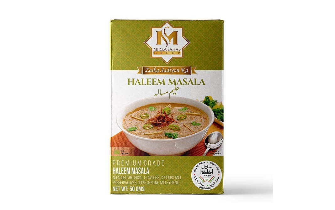 Mirza Sahab Haleem Masala    Box  50 grams